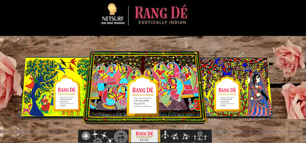 Netsurf and Makani Creatives to launch home-grown natural cosmetic brand “Rang Dé”